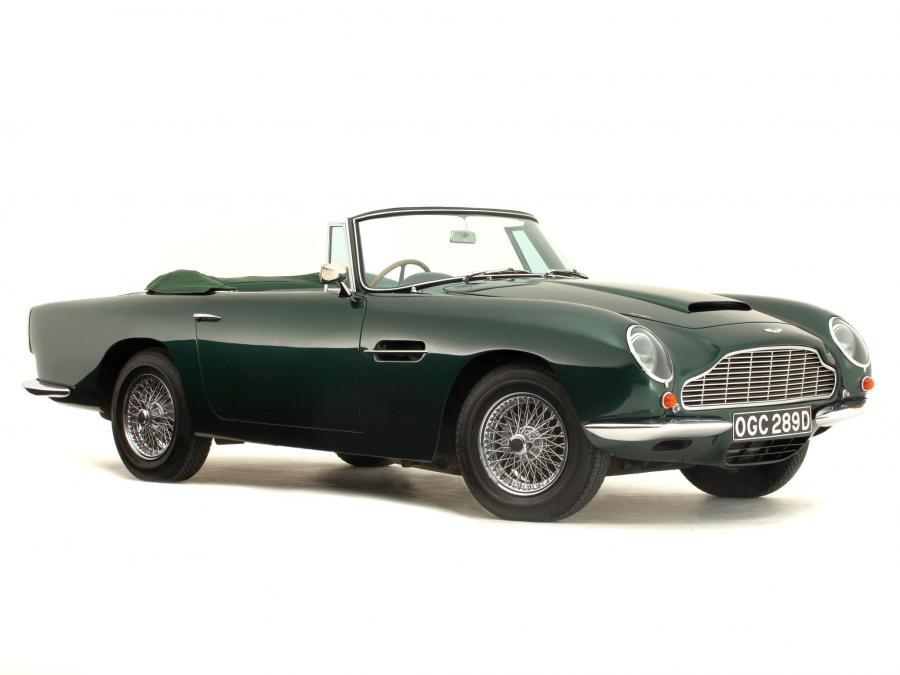  Aston Martin Volante 1965 года  (фото 1 из 8)